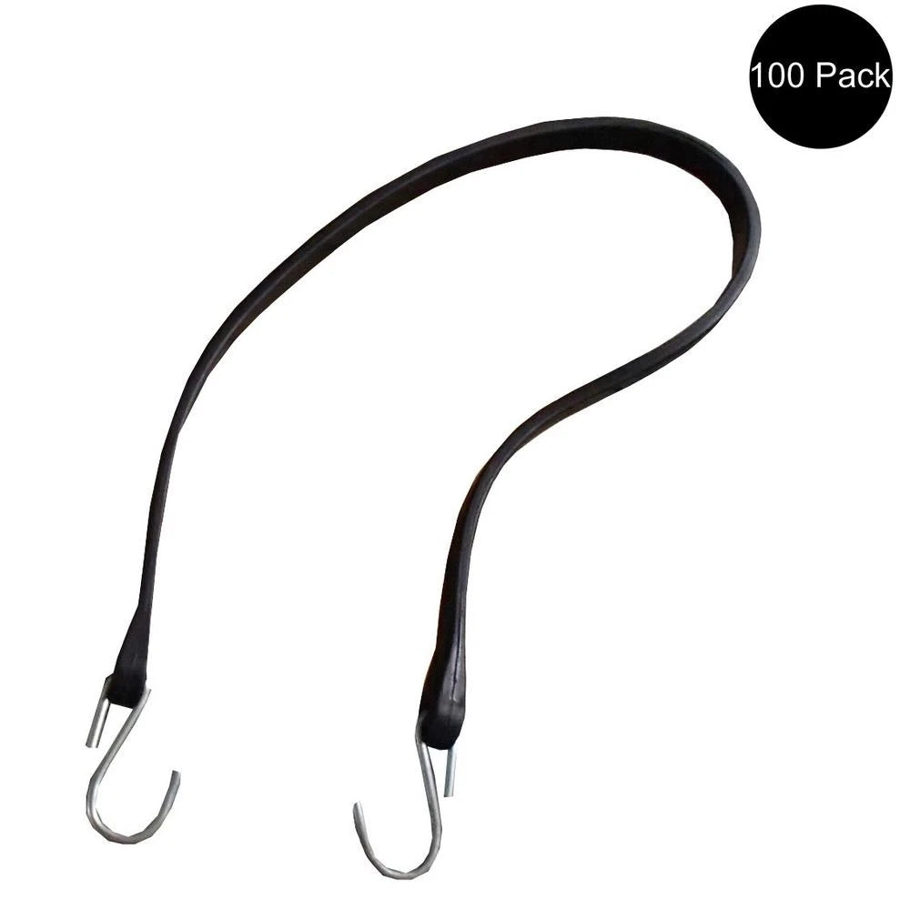 41" Bungee Cord Strap Cargo Tie Down for Flatbeds, Vans, Caravans (100)