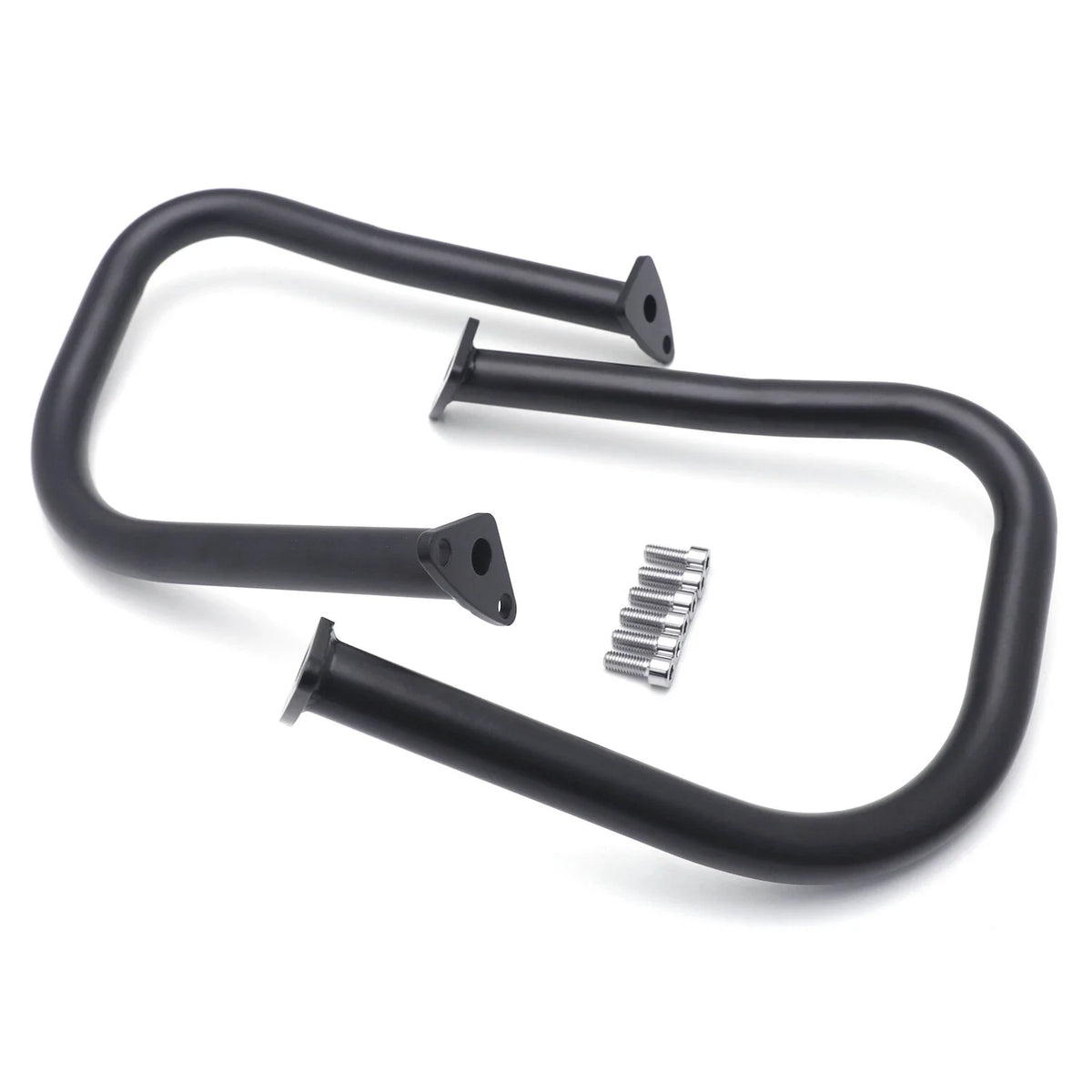 Rear Black Crash Bars for Indian Chief Challenger Roadmaster Chieftain (2014–2021)