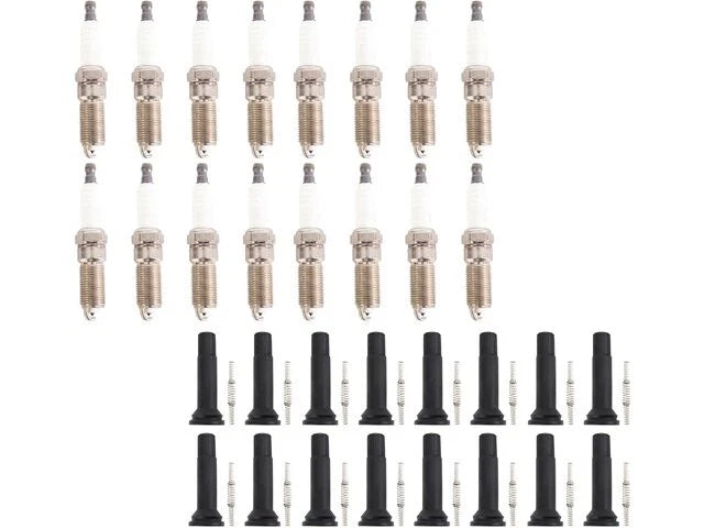Spark Plug and Ignition Coil Boot Kit for Chrysler 300 (2012–2014) 75941WFNK