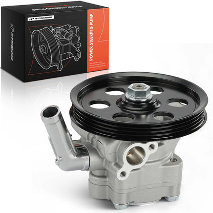 Power Steering Pump with Pulley for Honda Pilot (2003–2004) Acura MDX TL 06561PVF505RM, 56110P8EA01, 21-5290