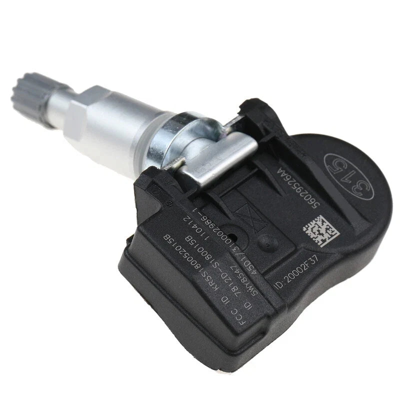 SET of TPMS Sensors for Dodge Chrysler Jeep (2014–2023)