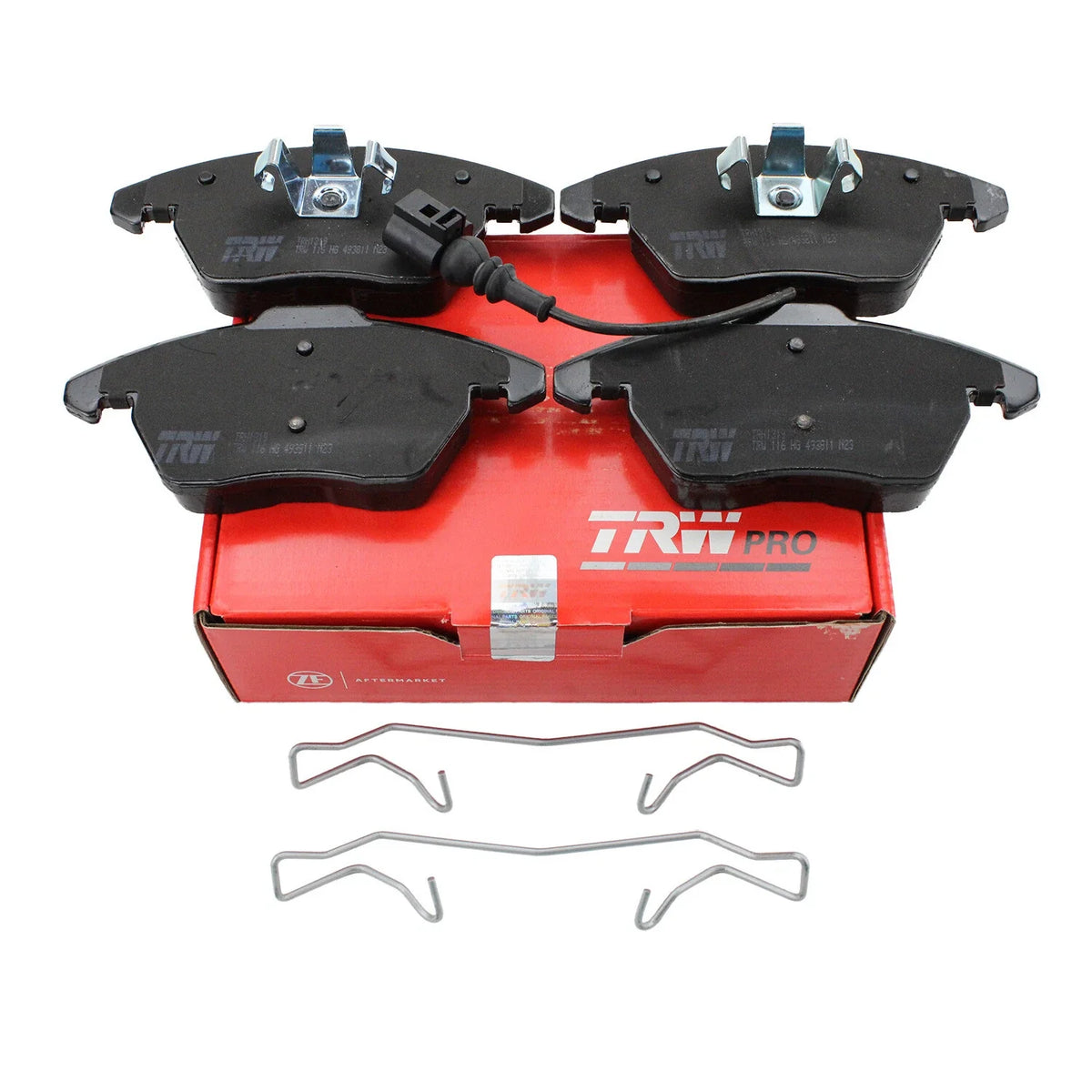 TRW Pro Brake Pads for Audi A3 TT Quattro VW CC Eos Golf GTI Jetta (2006–2020)
