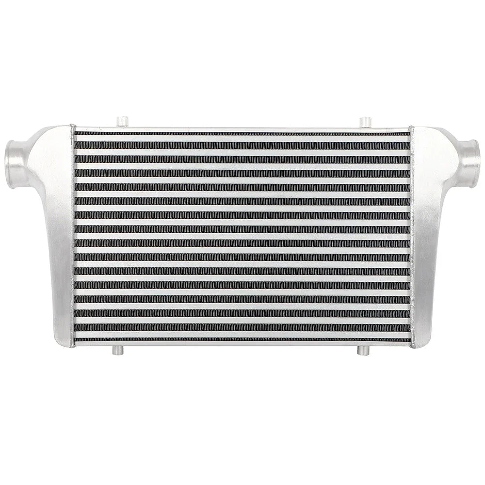 Turbo Intercooler for Universal Fit (25"x12"x3", 2.5" Inlet & Outlet)