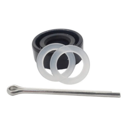 Lower Unit Gearcase Seal Kit 91253-ZV0-003 90757-ZV0-000 for Honda BF2 BF2.3