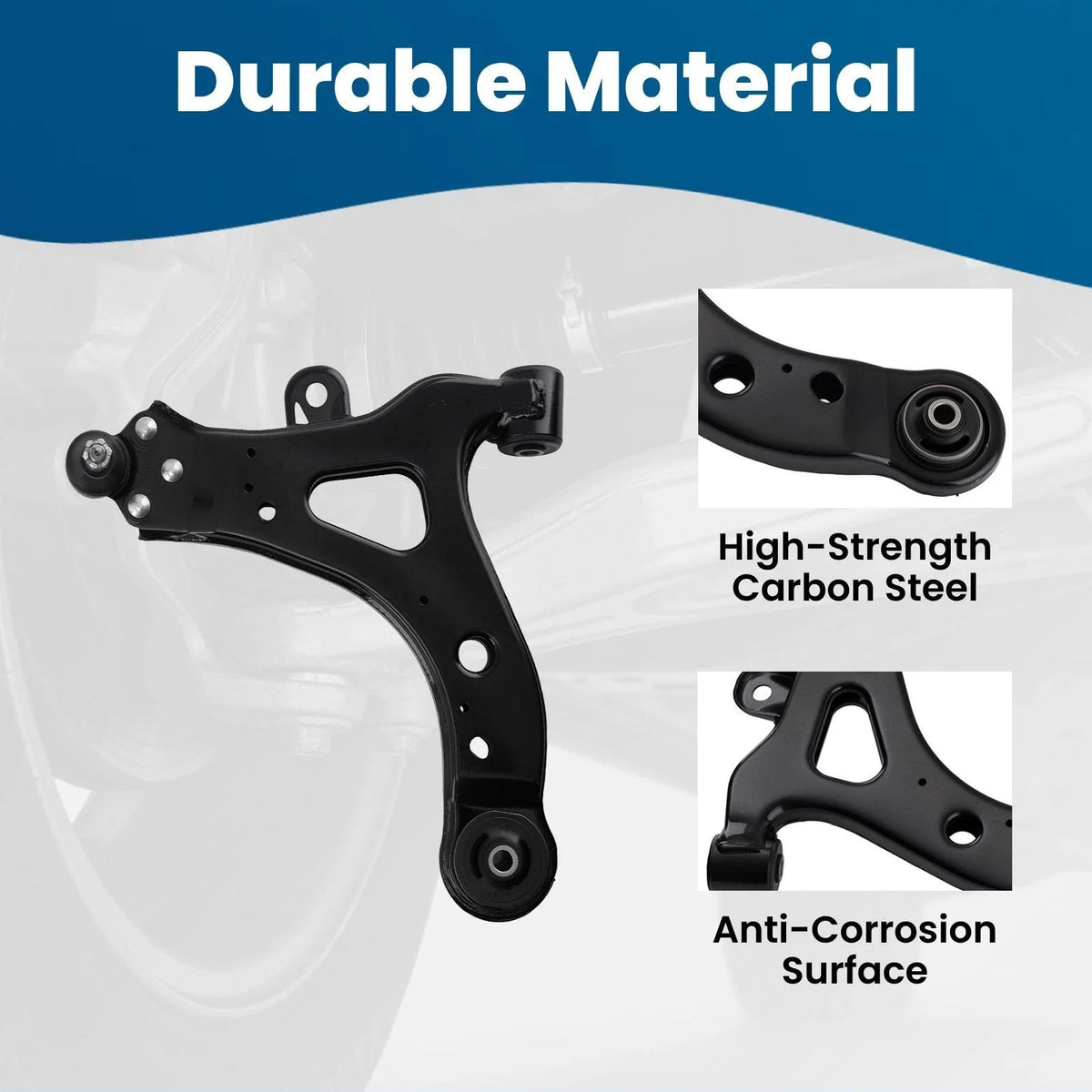 Front Lower Control Arms Sway Bar for Buick Rendezvous Montana (2002–2007)