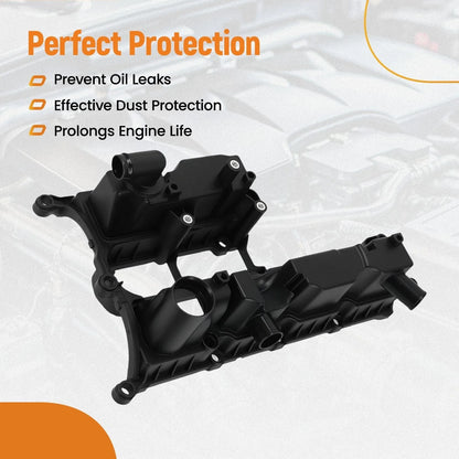Engine Valve Cover Kit with Bolts for 2017–2019 Ford Escape 1.5L DOHC DS7G6K271DF