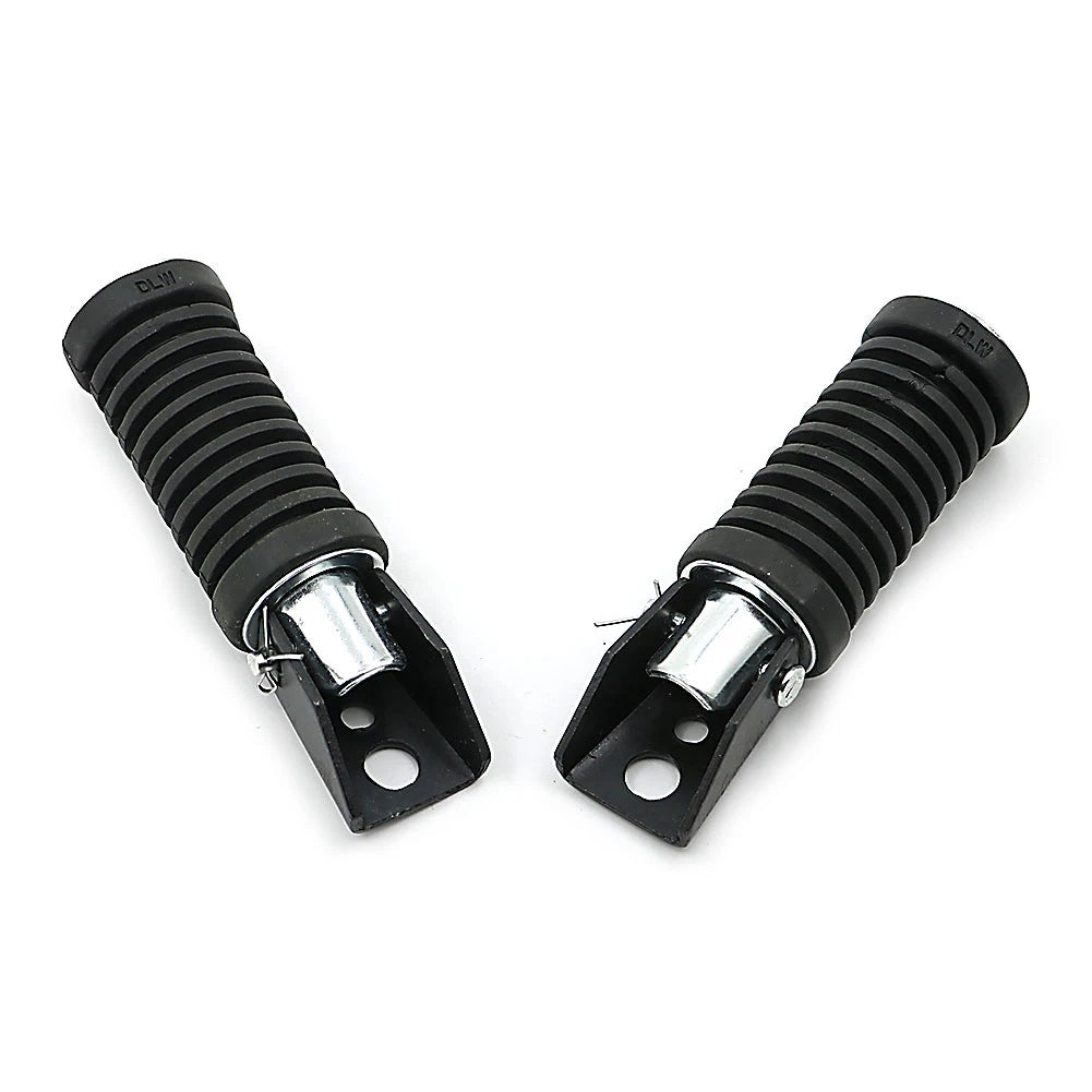 Pair Rear Footrest Foot Pegs for Baja Suzuki Prince Mini Bike