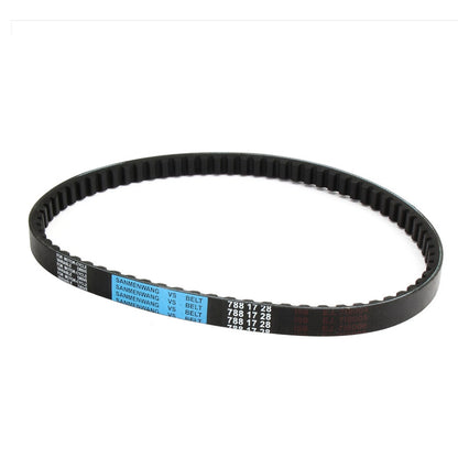 18mm Scooter Drive Belt for Moped 50cc Go Kart GY6 CVT (2010–2023)