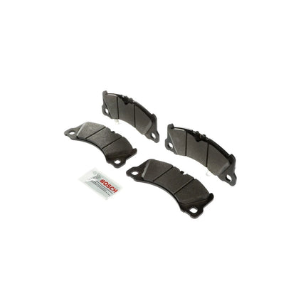 2X Bosch Brake Pad Set BP1577 for Porsche Cayenne Macan (2010–2018)