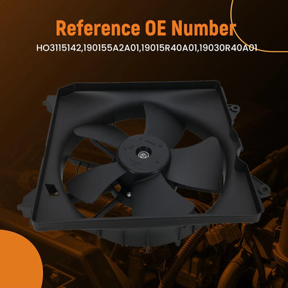Electric Radiator Cooling Fan for Honda Accord LX (2008–2012) HO3115142