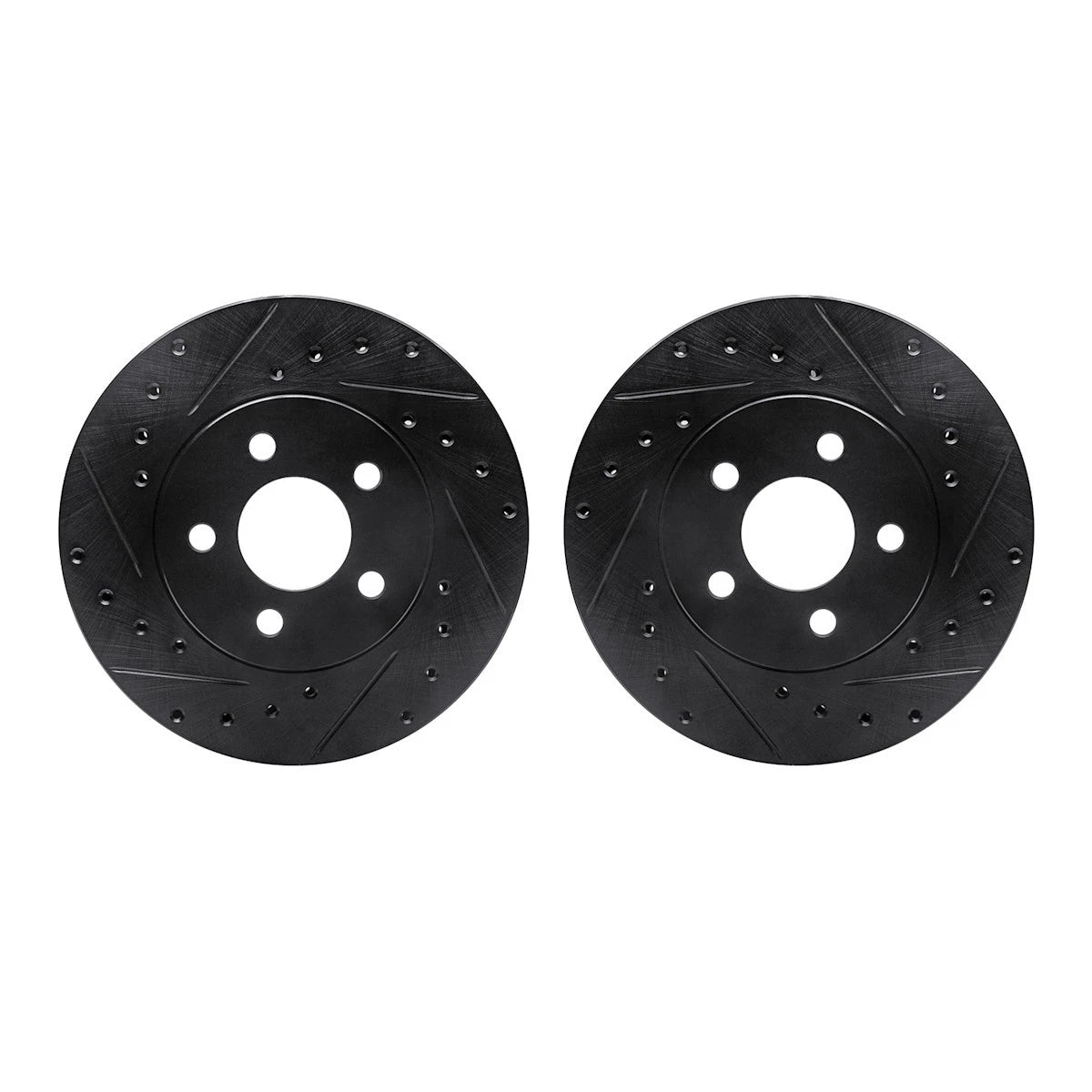 2X Brake Discs for Dodge Le Baron Coupe (1984–1995) WHPN1-40010
