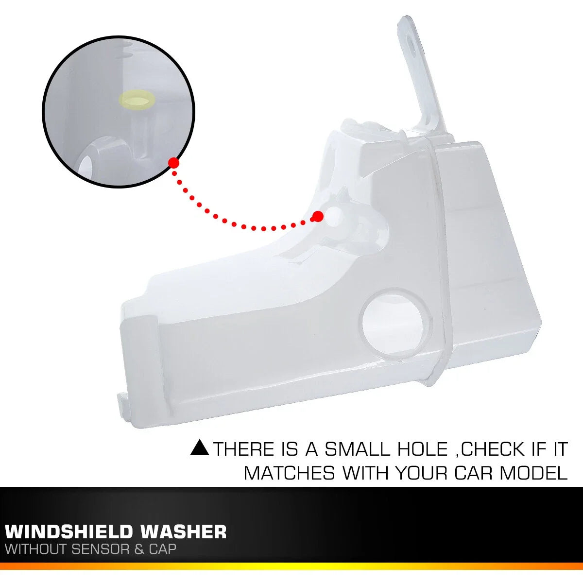Windshield Washer Fluid Reservoir for Mercedes ML320 ML350 ML430 (1998–2005)