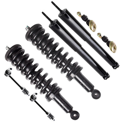 Set of 4 Front Struts Rear Shocks Sway Bars for Toyota 4Runner (1996–2002)