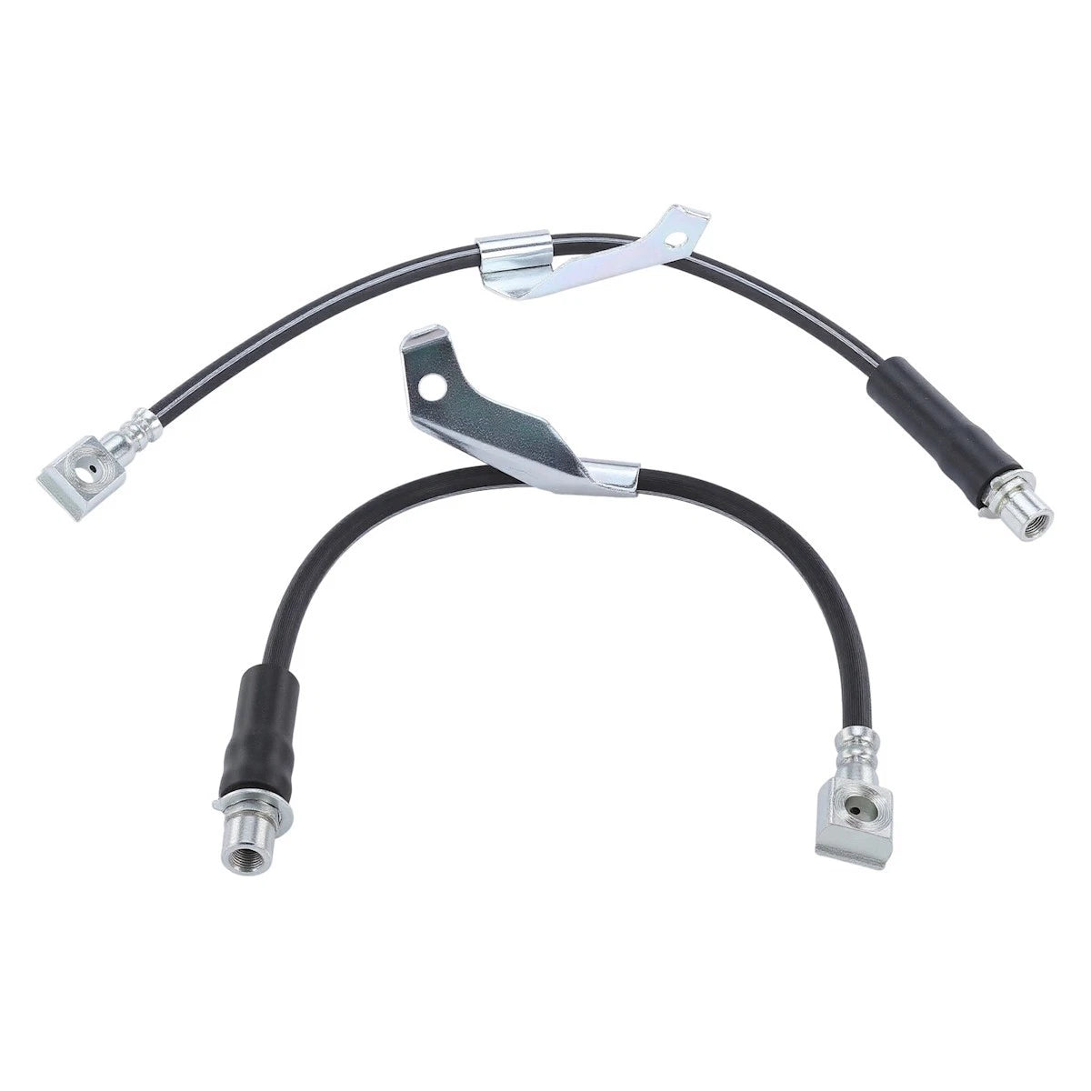 Set of 2 Brake Lines Front for Saturn Vue (2002–2003) 18043575, 2203255