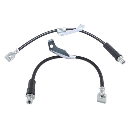 Set of 2 Brake Lines Front for Saturn Vue (2002–2003) 18043575, 2203255