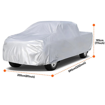Waterproof Car Cover for Ford F-150 (2015–2023) - Rain UV Resistant