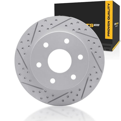 Brake Rotor for Chevy Silverado 1500 (1999–2006) ALX-PAU-DF-830-48036L-CLA1