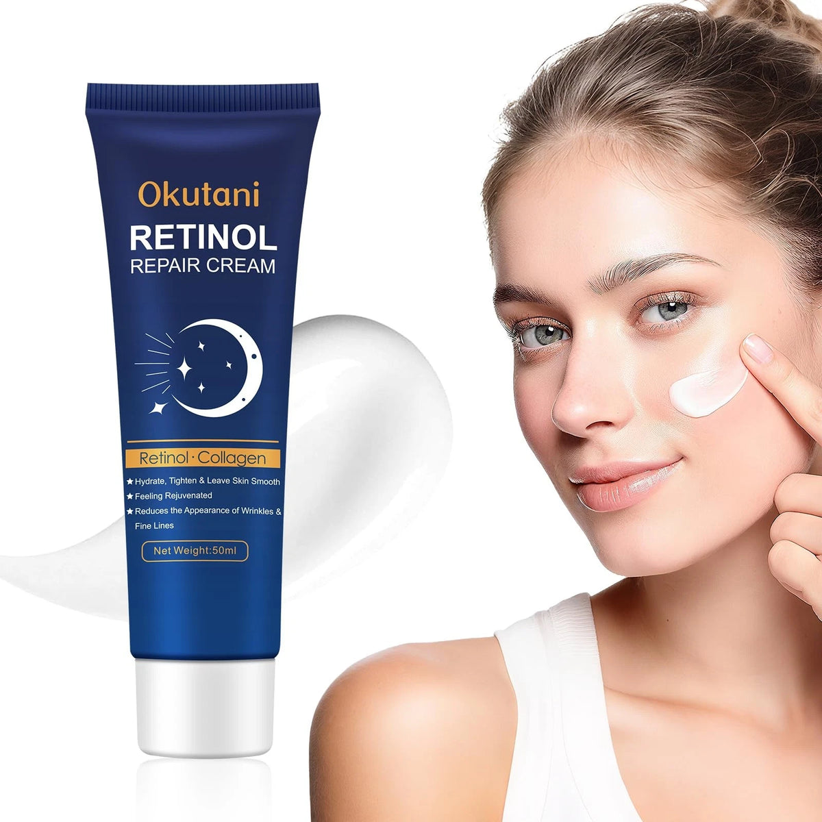 Retinol Cream for Face (1.7 Fl Oz)