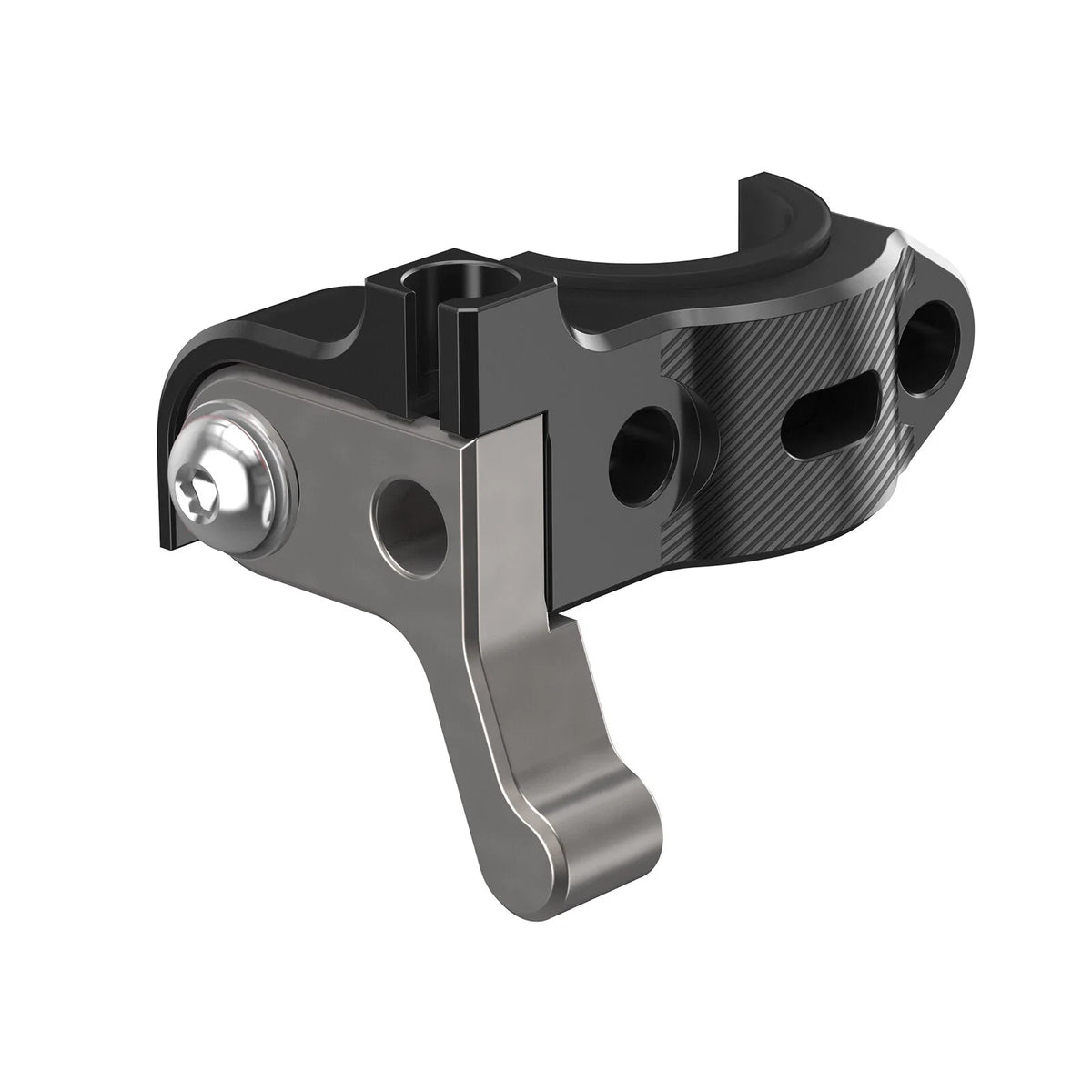 CNC Rotating Bar Clamp Hot Start Lever for Honda CRF250R/X (2004–2009), CRF450R/X (2002–2009)