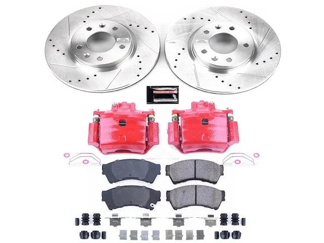 Front Brake Pad and Rotor Kit for Mazda 6 (2006–2013) TT951CG