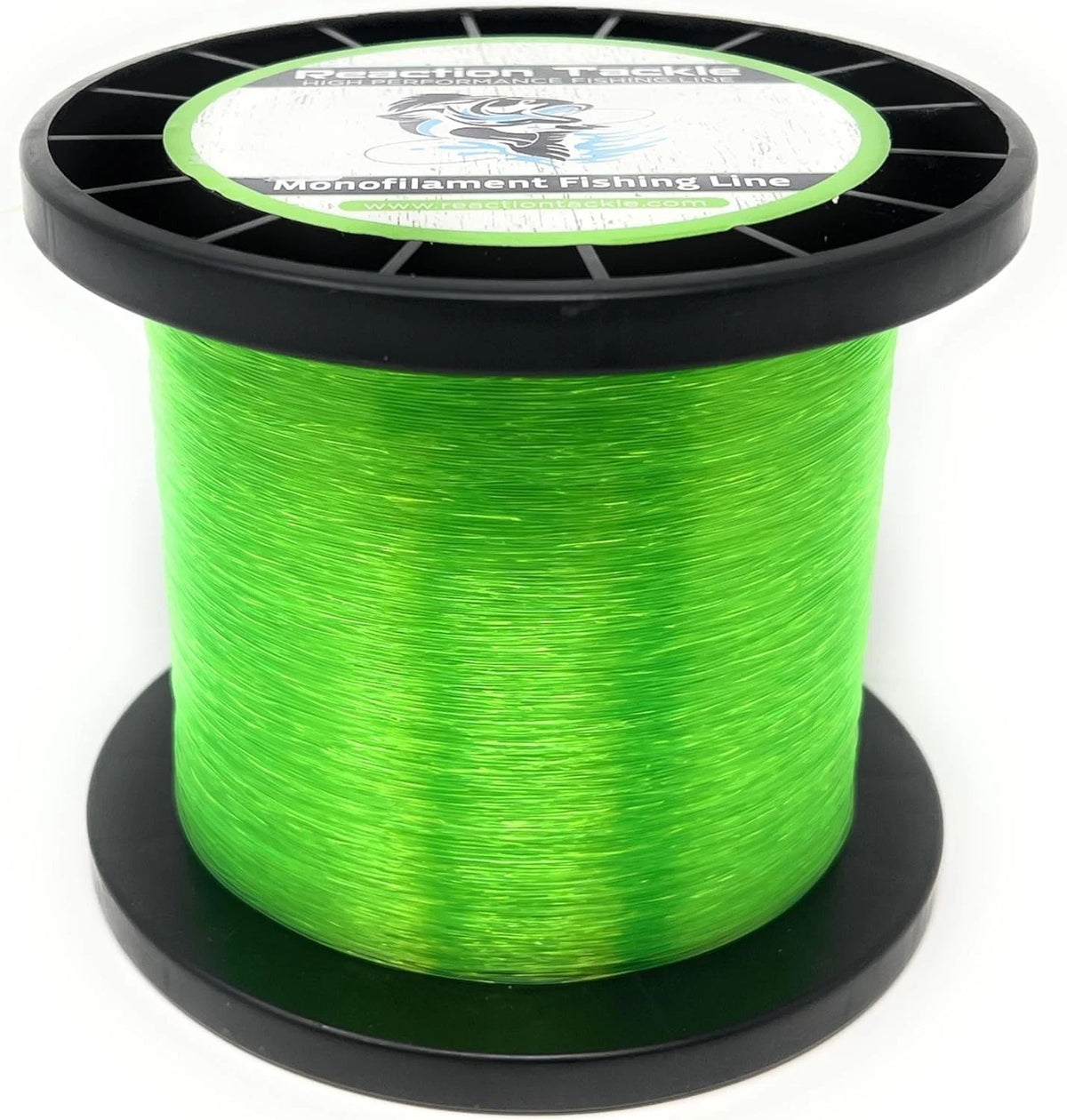Hi Vis Green Monofilament Fishing Line - Strong Low Memory Casting