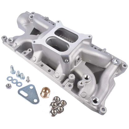 Aluminum Dual Plane Intake Manifold for Ford V8 4.3L/260 (1962–2001) #84026 DM-3214
