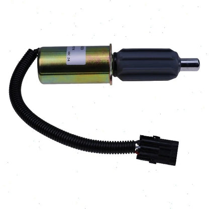Fuel Shut Off Solenoid Valve 3921980 3918601 for Cummins Diesel Engine (6CT6CTA)