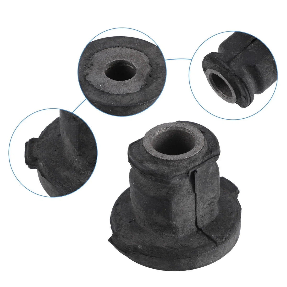 4 x Steering Rack Pinion Mount Bushings for Mercedes-Benz GL320 ML320 (2007-2012)
