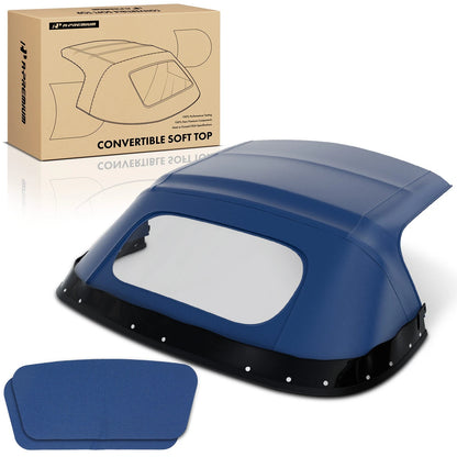Convertible Soft Top for Mazda Miata (1990–2005) - Rear Window & Rain Rail