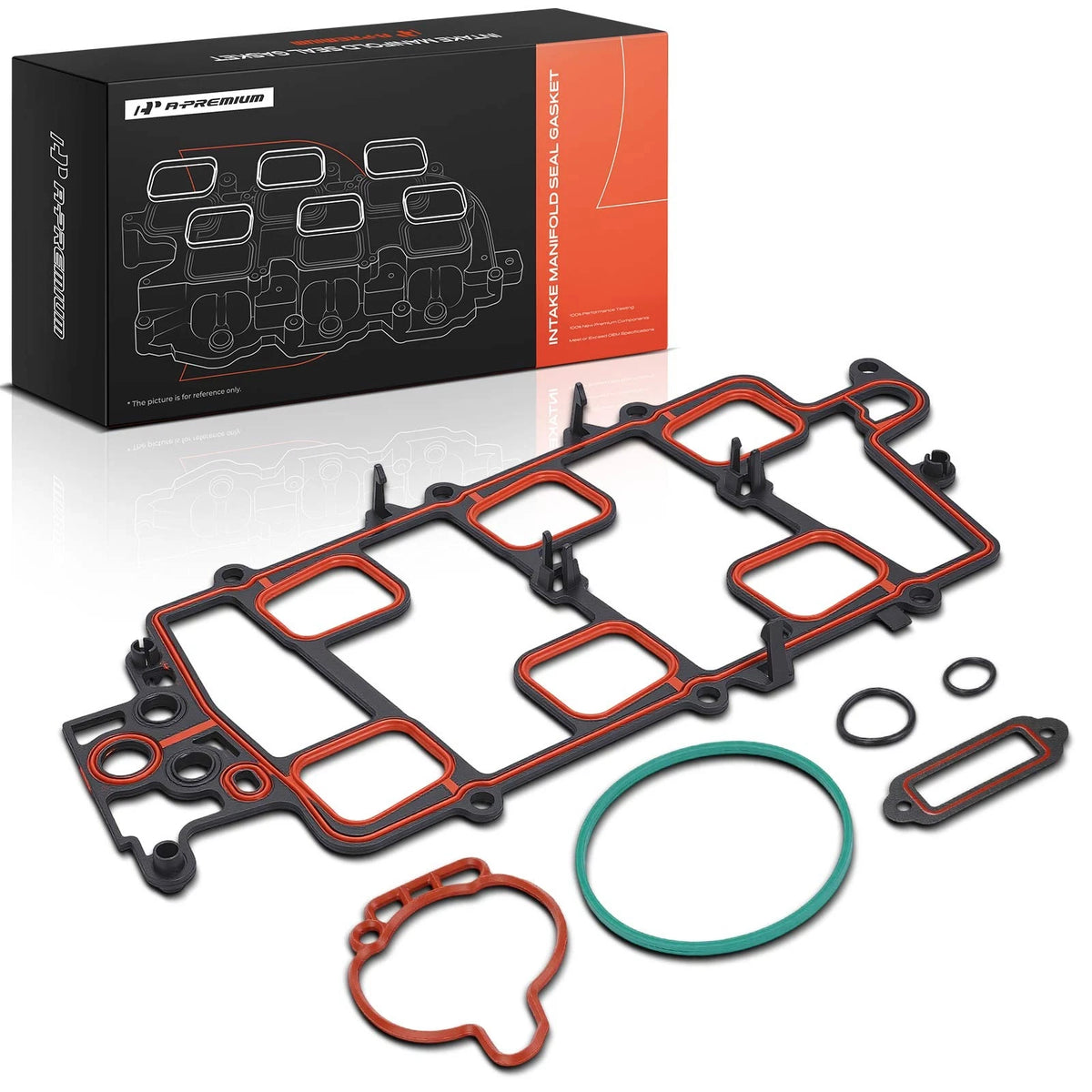 Fuel Injection Plenum Gasket Set for Chevy Impala (2000–2005) MS95812