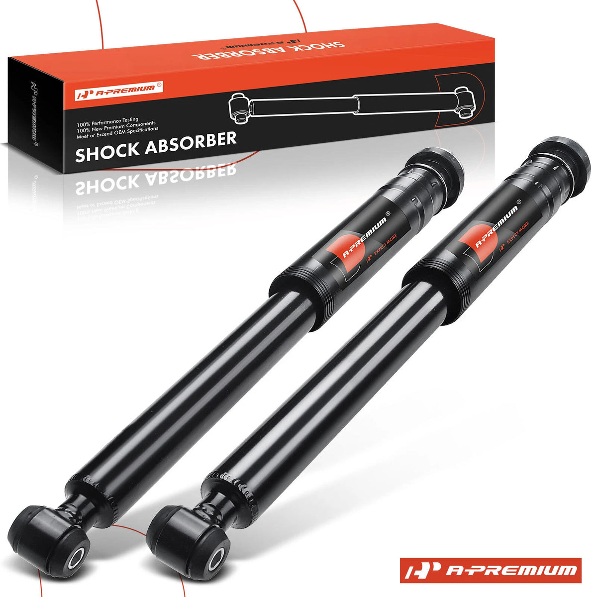 Front Shock Absorber for Mercedes-Benz W202 C220 C230 C280 (1994–2000) - 2023200130, 2023200830, 2023201030, 2023201130, 2023201230