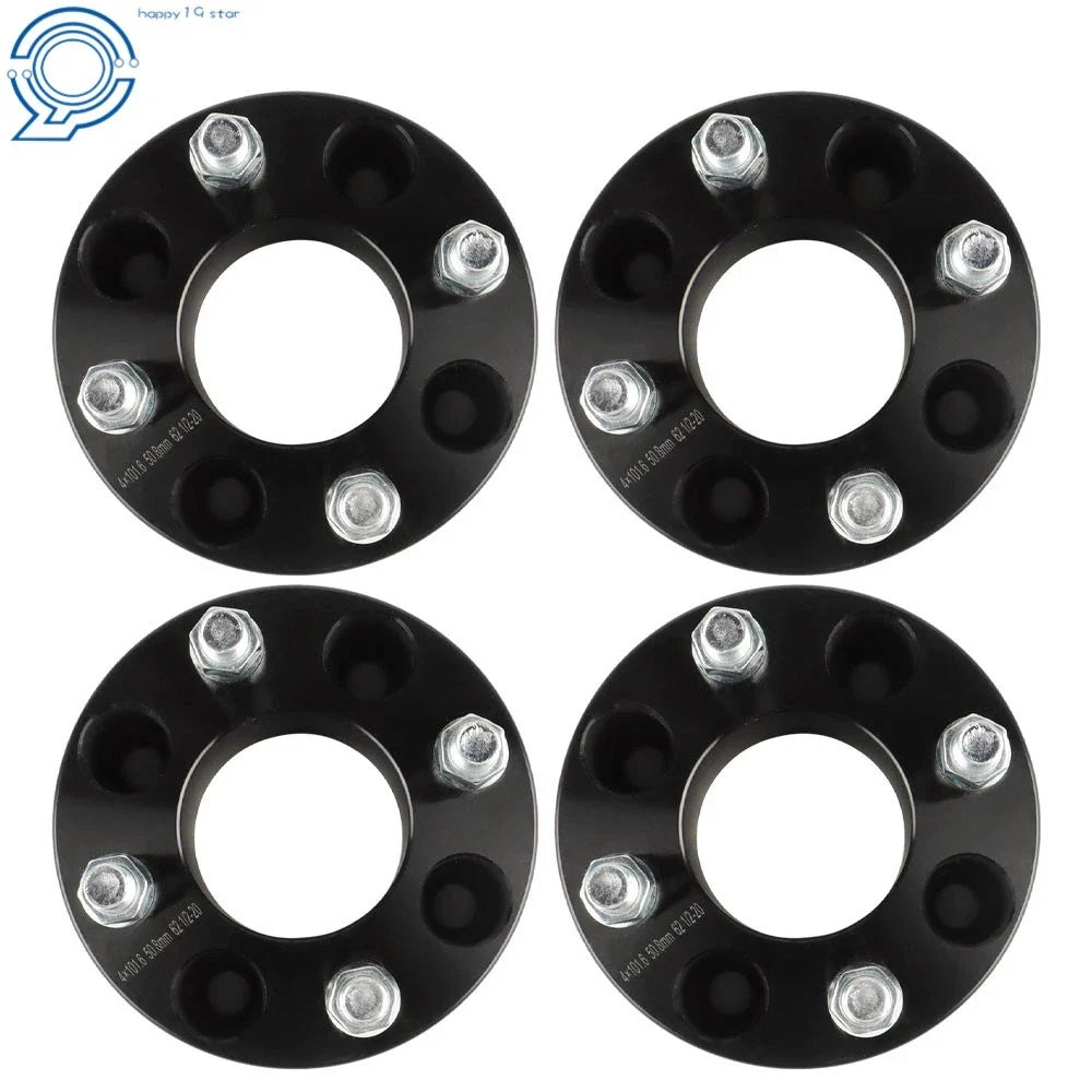 Set of 4 Wheel Spacers 2" 62mm Hub Bore for Golf Cart GO GO Club Car