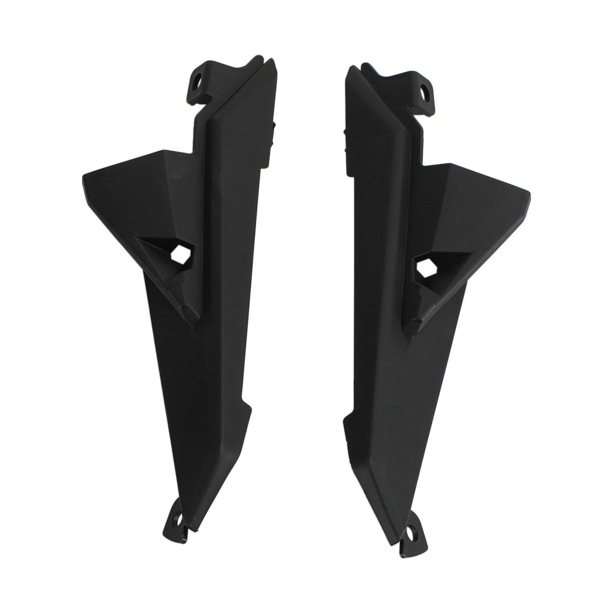 Rear Tail Side Seat Panel Fairing Cowl for Honda CB650R CBR650R (2021–2022) M549-A282-BLK