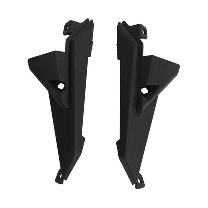 Rear Tail Side Seat Panel Fairing Cowl for Honda CB650R CBR650R (2021–2022) M549-A282-BLK