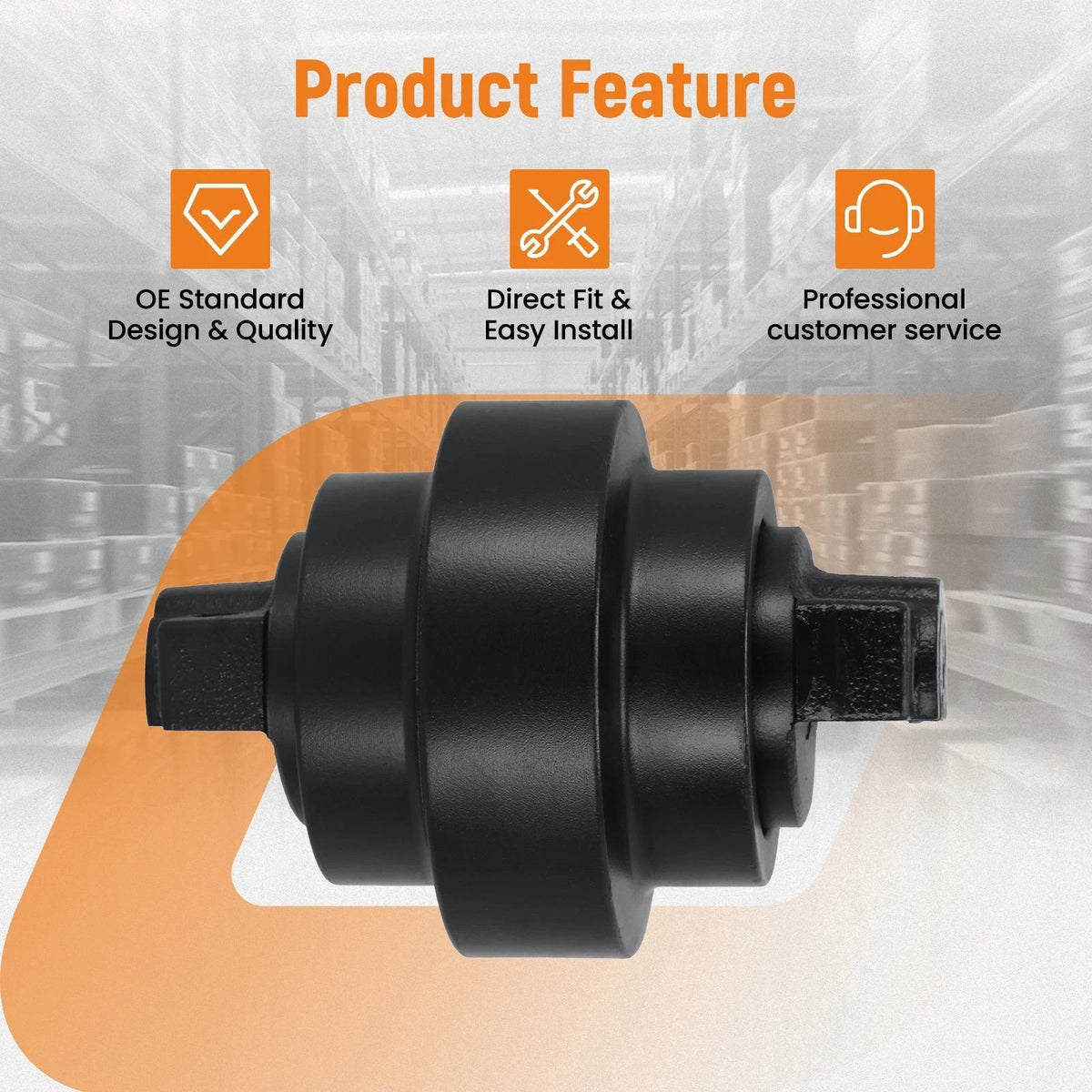 Track Roller for CAT 305 305CR Excavator (BYHC9Q)
