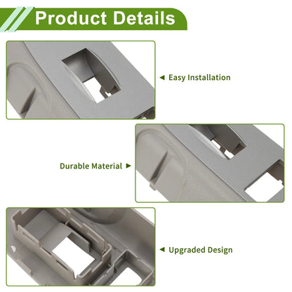 Front Right Side Window Switch Bezel Cover for Chevy Silverado 1500 (2007–2018) No. 20922525