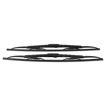 Set of 2 Bosch Front Windshield Wiper Blades for Mercedes 240D (1977–1983)