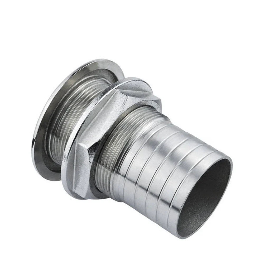 316 SS Thru-Hull Marine Water Outlet Fitting for Yacht