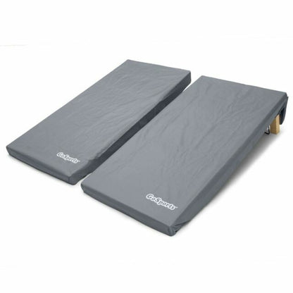 Set of 4 Cornhole Covers for GoSports (Gray)