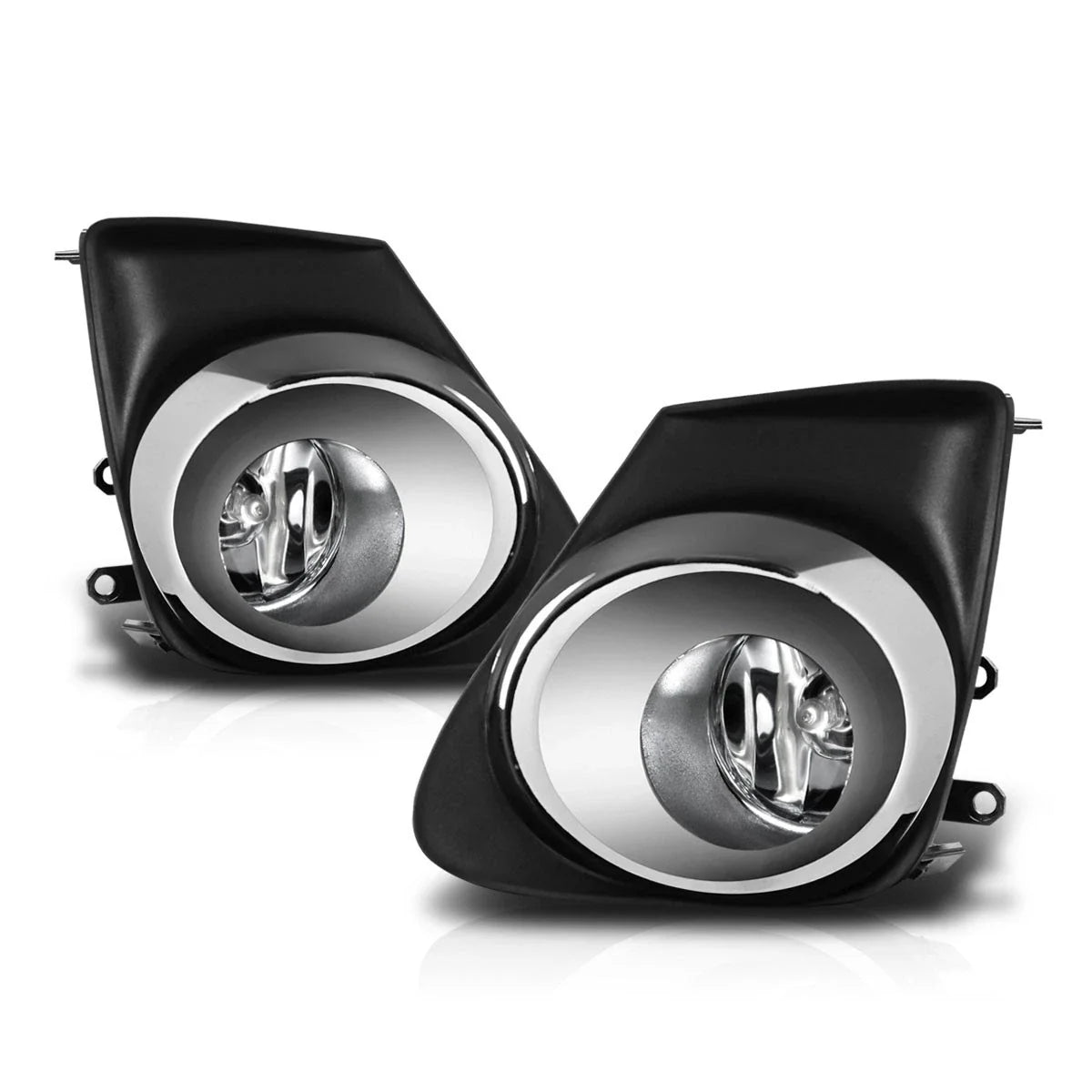 Clear Lens Fog Lights Set for Toyota Corolla (2011–2013) + Switch + Bezel
