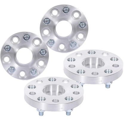Set of 4 Hub Centric Wheel Spacers for Subaru Impreza WRX STI (2005–2014)
