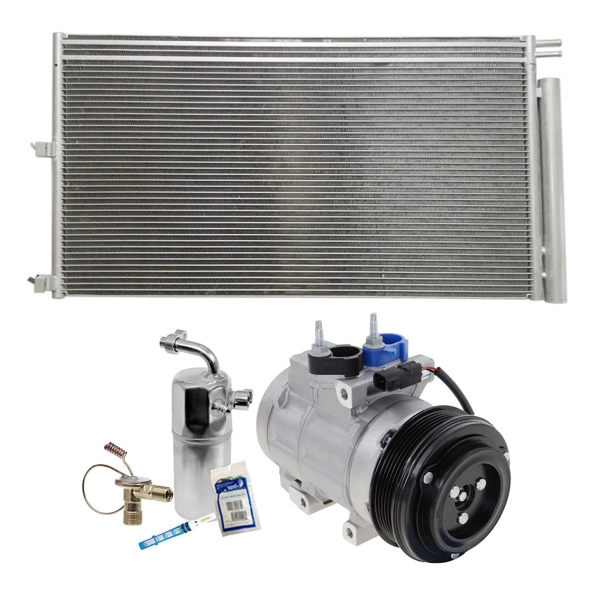 A/C Compressor Kit for Ford Expedition Lincoln Navigator (2007–2009) 16804621, AL1Z19712B