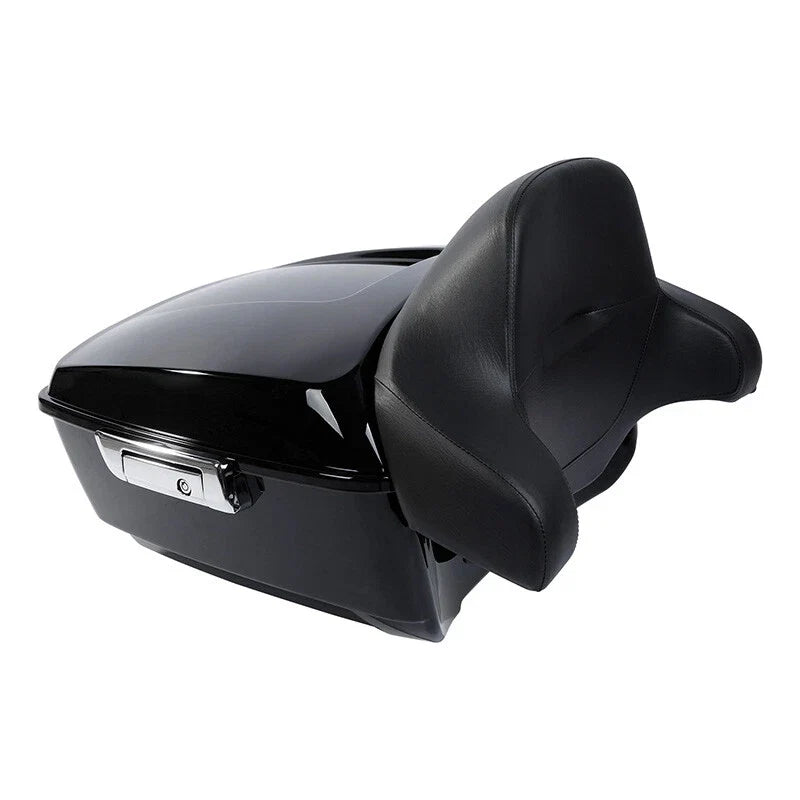 King Trunk Mount Rack Backrest for Harley Heritage Classic FLHCS (2018–2026)
