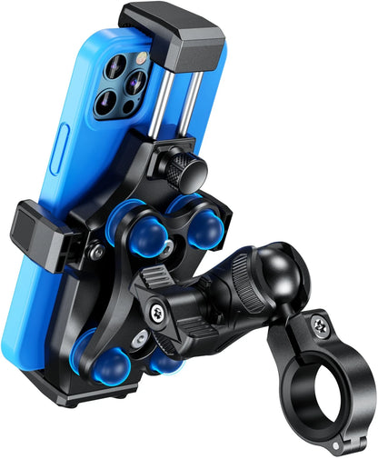 Motorcycle Phone Mount for 4.7-7.2" Phones (Vibration Fit)