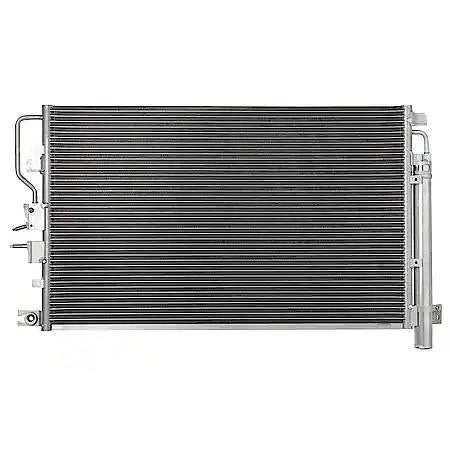 A/C Condenser & Receiver Drier for Chevrolet Equinox (2010–2015)