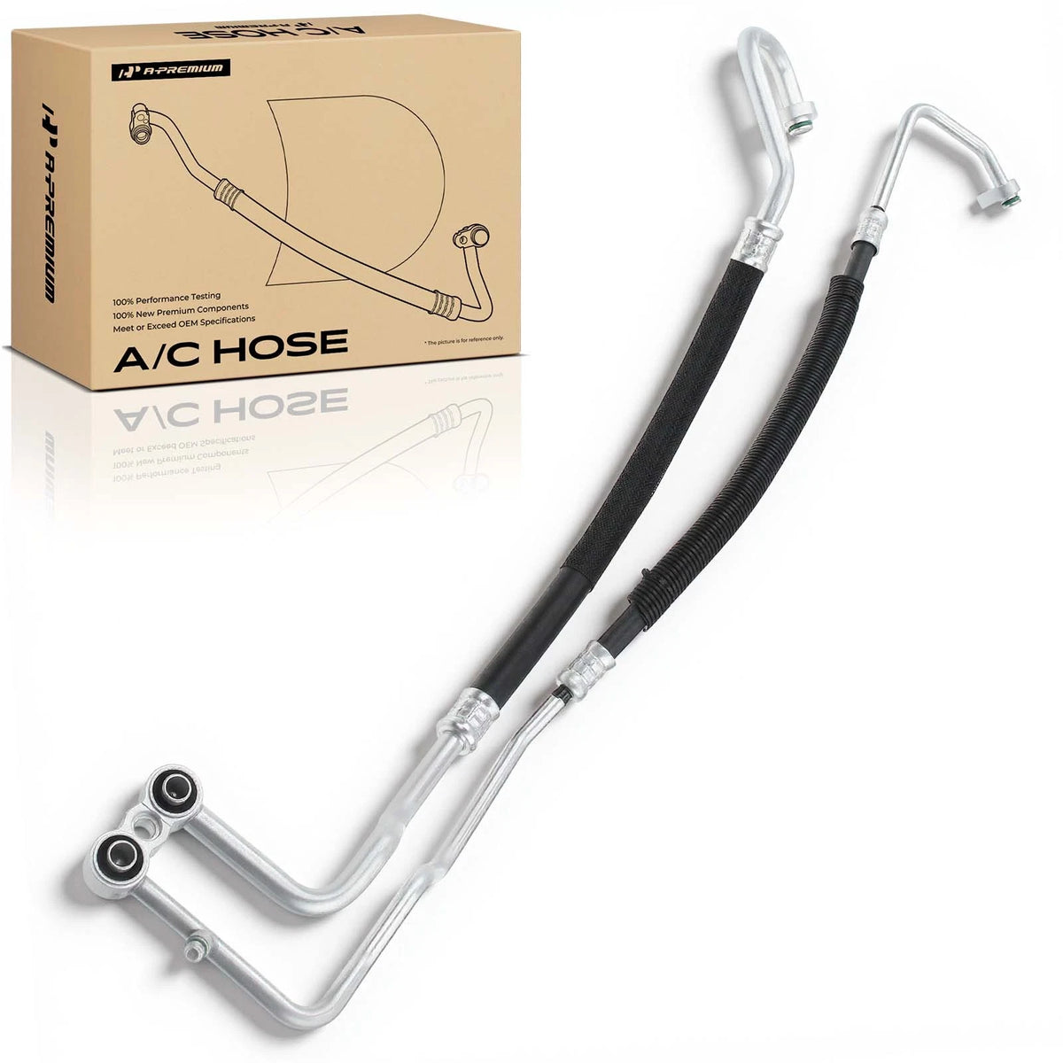 A/C Suction & Discharge Line Hose Assembly for Dodge Dakota (2000) 55055885AD, 55055885AC, 55055885AB, HA113567C
