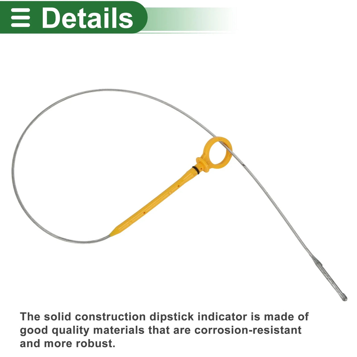 Oil Level Dipstick No.6C1Q6750BC/7C166754AD for Ford Transit V347 (2006–2014)