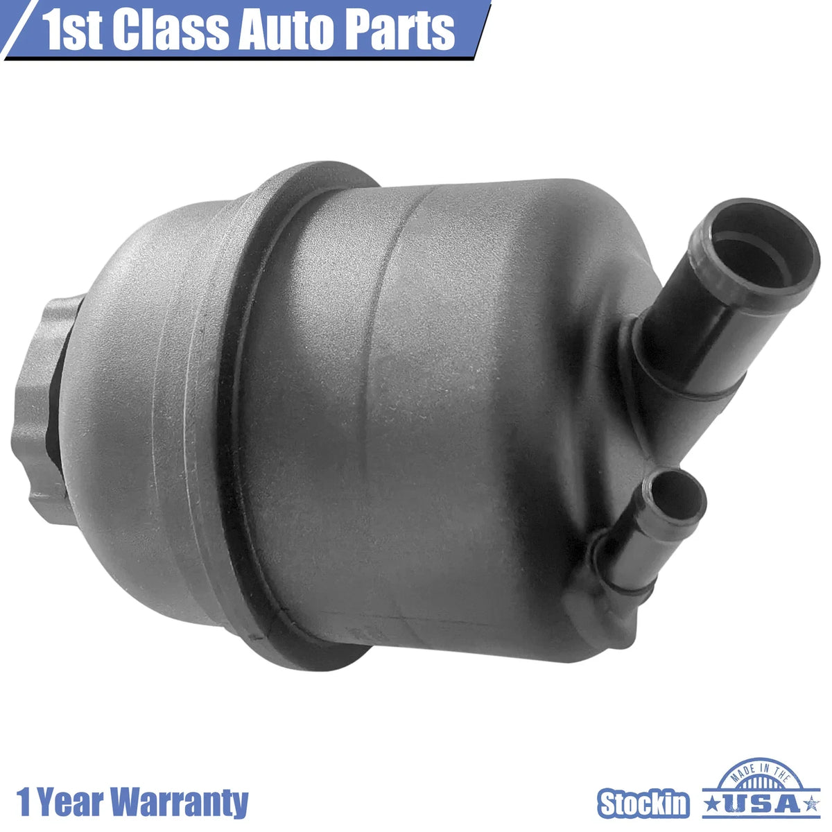 Power Steering Reservoir with Cap for Mercedes-Benz CL600 S400 S600 (2007–2013)