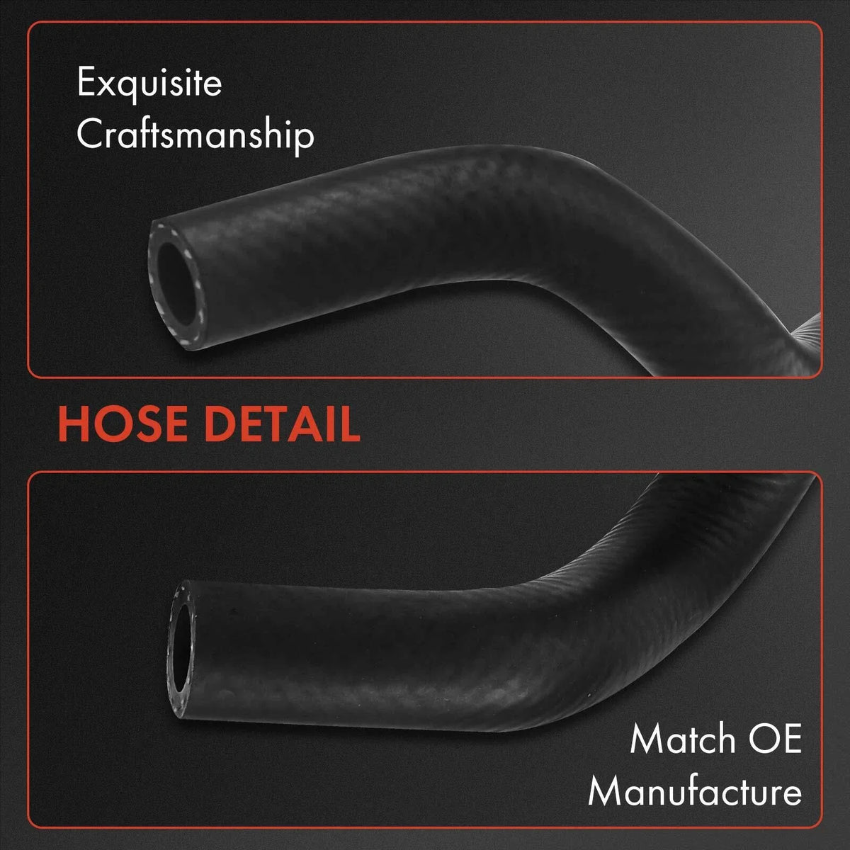 3X Power Steering Return & Reservoir Hose for Nissan Altima (2002–2006)