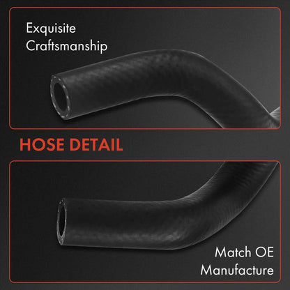 3X Power Steering Return & Reservoir Hose for Nissan Altima (2002–2006)